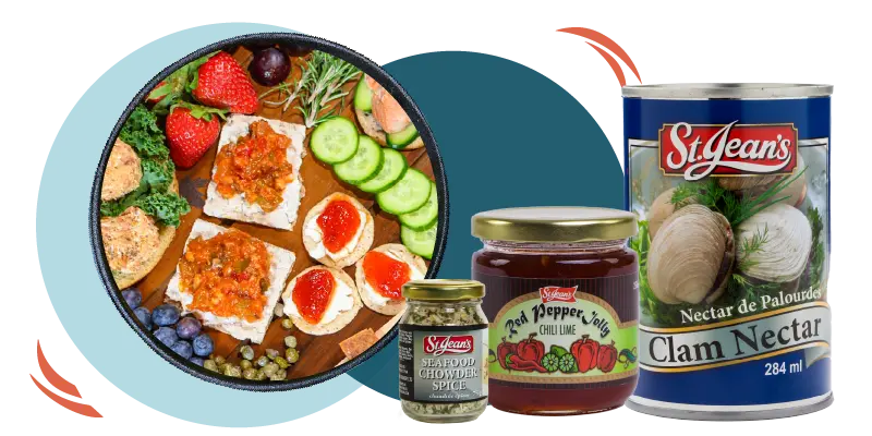 Spreads & Seasonings