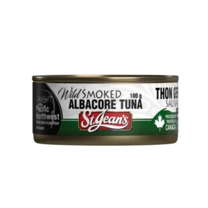 Canned Smoked Albacore Tuna | 100 g