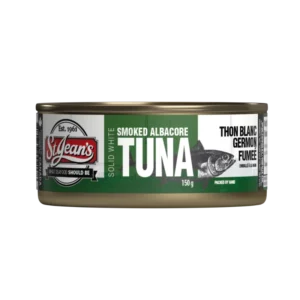 Canned Smoked Albacore Tuna | 150 g
