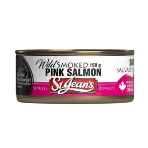 Canned Smoked Salmon: Wild Pink | 150 g