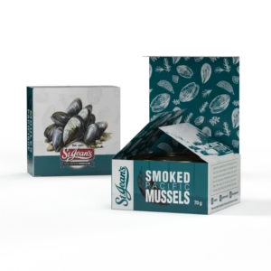 Smoked Mussels | 70 g
