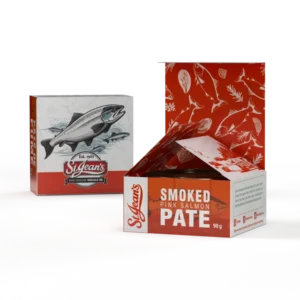 Smoked Wild Salmon Pate | 90 g
